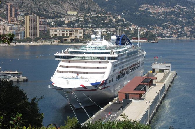 Private Transfer Nice Airport to Monaco Cruise Ship Terminal
