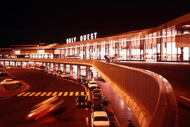 Private Transfer: Orly Airport to Paris