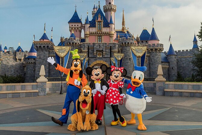 Private Transfer: Paris Airport CDG to Disneyland in Luxury Van - Pre-Book a Luxury Van for Paris Airport CDG Transfer