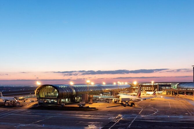 Private Transfer PARIS CITY of NORMANDY 8 Pax MAX - Good To Know