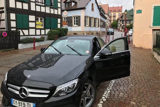 Private Transfer - Personal Driver Paris Orly Airport (Ory) - Terms & Conditions