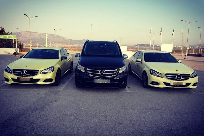 Private Transfer Port - Athens - Booking Details