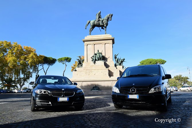 Private Transfer: Rome Fiumicino Airport to Civitavecchia Cruise Port - Good To Know