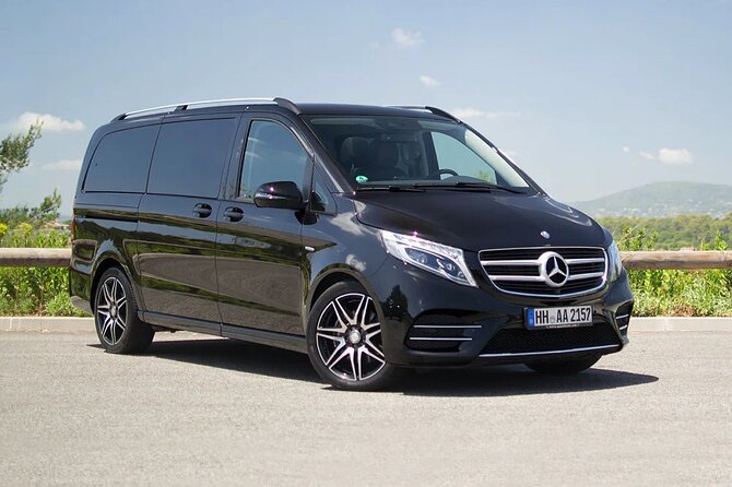 Private Transfer Salamanca to Madrid Airport MAD by MB Viano Van