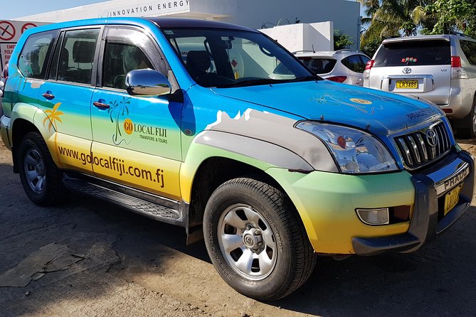 Private Transfer: Suva to Nadi Airport