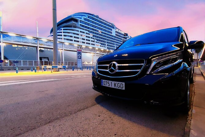 Private Transfer Tarragona Port to Barcelona/Hotels - Good To Know