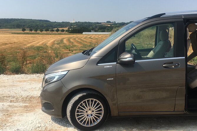 Private Transfer to Belgium From Amsterdam or Rotterdam - Inclusions and Services