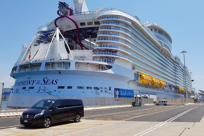 Private Transfer To/From Civitavecchia Port Van Mercedes V Class - Good To Know