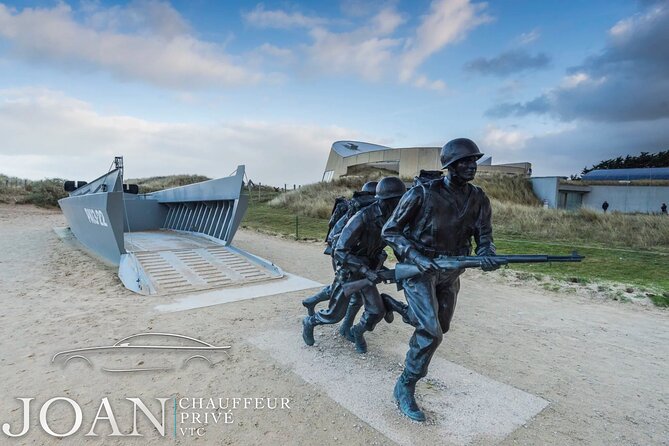 Private Transfer to the Landing Beaches