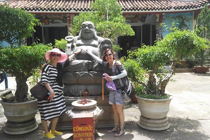 Private Transfer to Visit Marble Mountain - Lady Buddha Statue - Dragon Bridge - Marble Mountain Visit