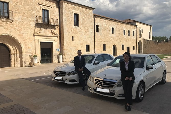 Private Transfer Zamora, Segovia or Salamanca to Valladolid by Business Car - Good To Know