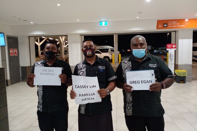 Private Transfer:Nadi Airport to Intercontinental Resort and Spa