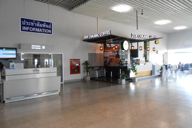 Private Transfers Ao Nang To Krabi Airport by Air-conditioner Van - Inclusions