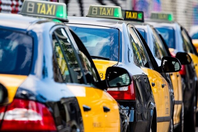 Private Transfers From Barcelona City to Barcelona Airport - Booking Confirmation