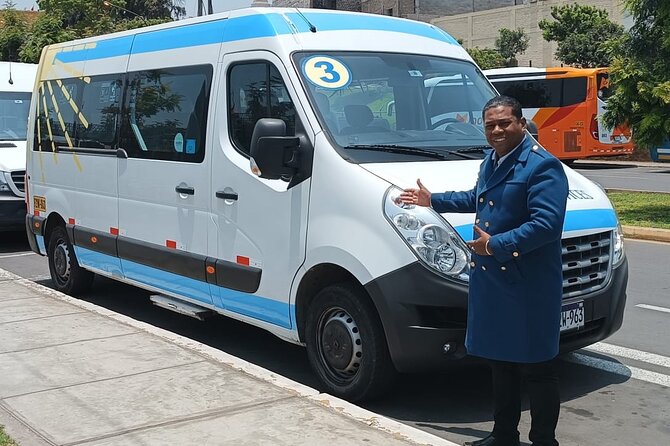 Private Transfers From/To Lima Airport (Price per Vehicle) - Good To Know