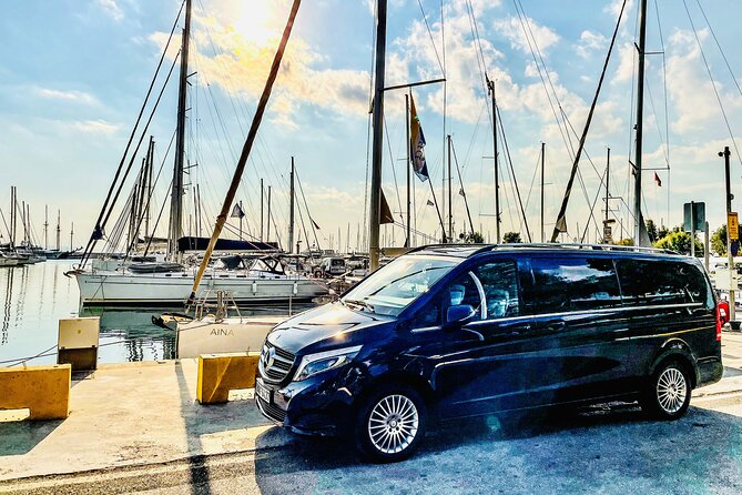 Private Transport Athens Airport to Athens Centre Hotels Vice Versa