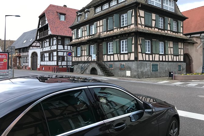 Private Transport Car With Driver Strasbourg Erstein - Good To Know