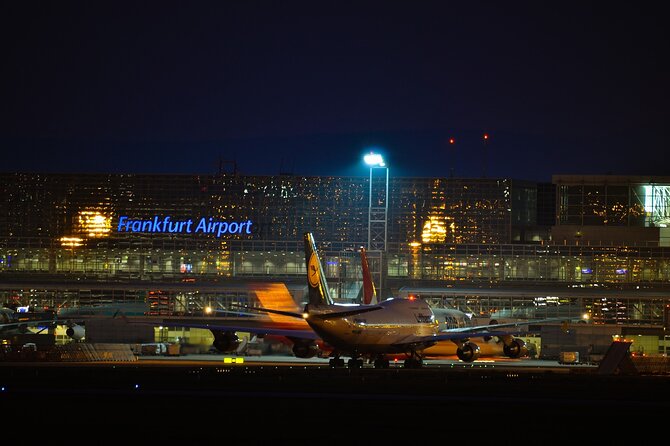 Private Transport From Strasbourg to Frankfurt