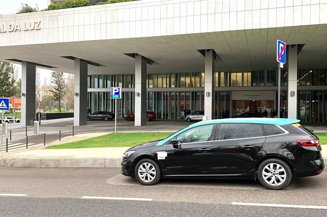 Private Transport From the Airport to the Center of Lisbon