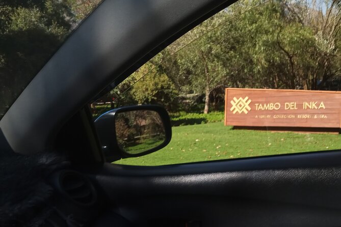Private Transportation From Cusco Airport to Urubamba