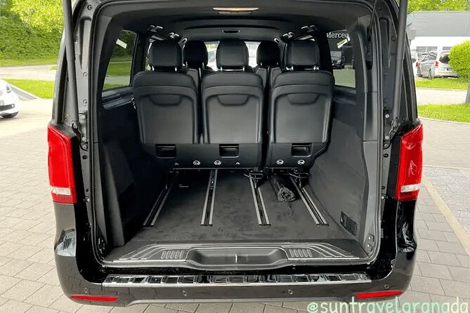 Private Transportation From Granada (Hotels) to Granada Airport (Grx) - Booking Confirmation