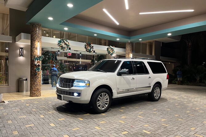 Private Transportation in Puerto Rico From or To San Juan Airport(SJU) Transfers