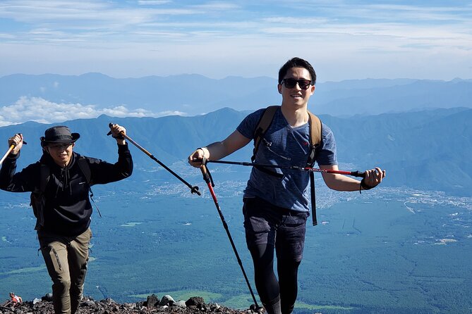 Private Trekking Experience up to 7th Station in Mt. Fuji - Good To Know