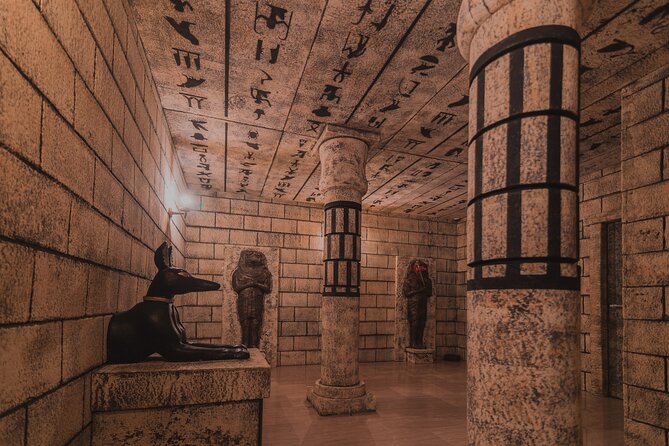 Private Tutankhamuns Tomb Live Escape Room in Berlin - Good To Know