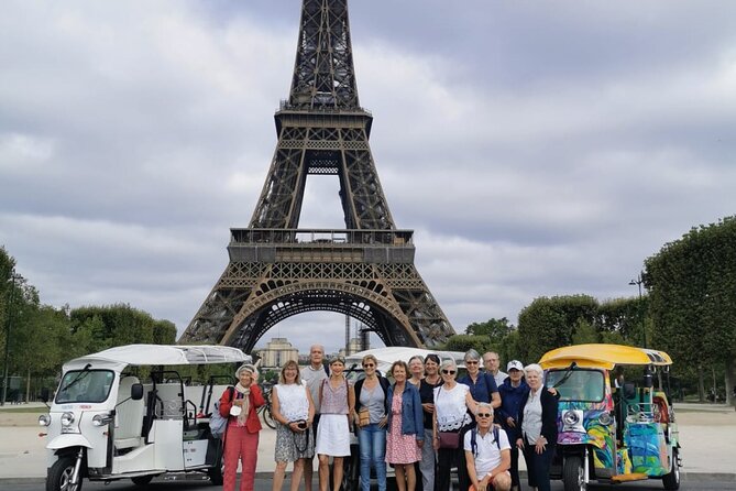 Private Two-Hour TukTuk Tour in Paris - Good To Know