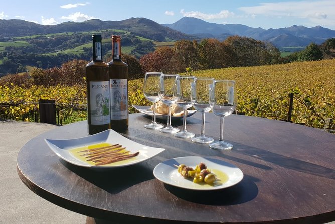 Private Txakoli Winery Tour With Tastings in Getaria