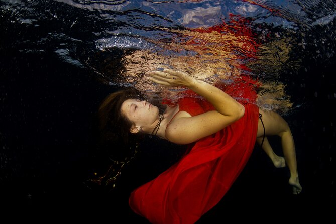 Private Underwater Photography Shoot in Fiji