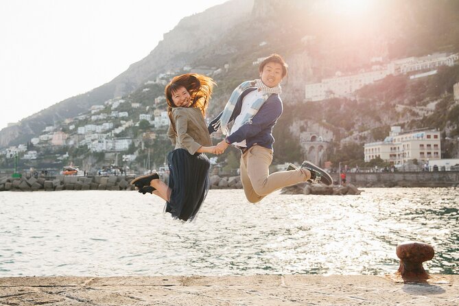 Private Vacation Photography Session With Local Photographer in Amalfi Coast