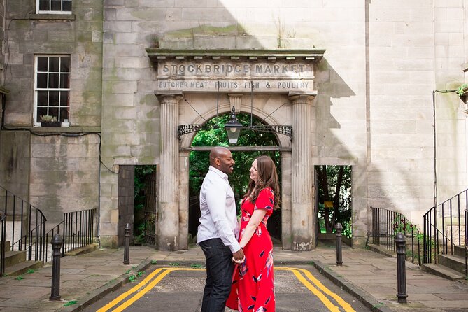 Private Vacation Photography Session With Local Photographer in Edinburgh