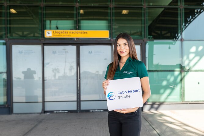 Private VAN Round-Trip From Airport to Cabo San Lucas Pacific - Good To Know