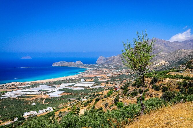 Private Van Tour to Falassarna Beach From Chania