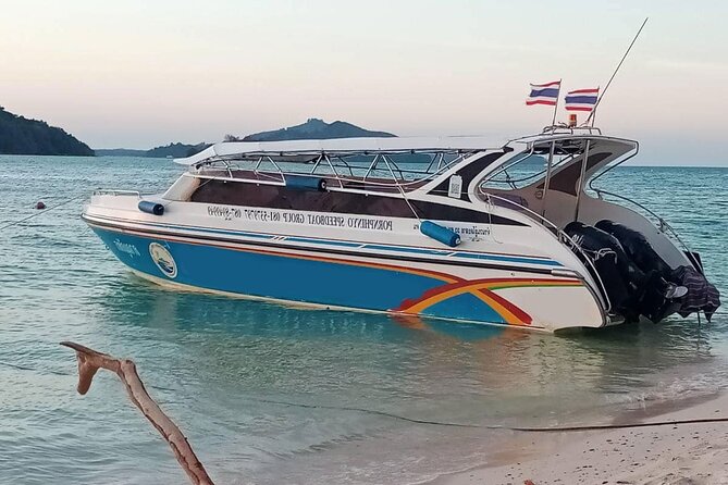Private VIP Boat to Phi Phi Islands