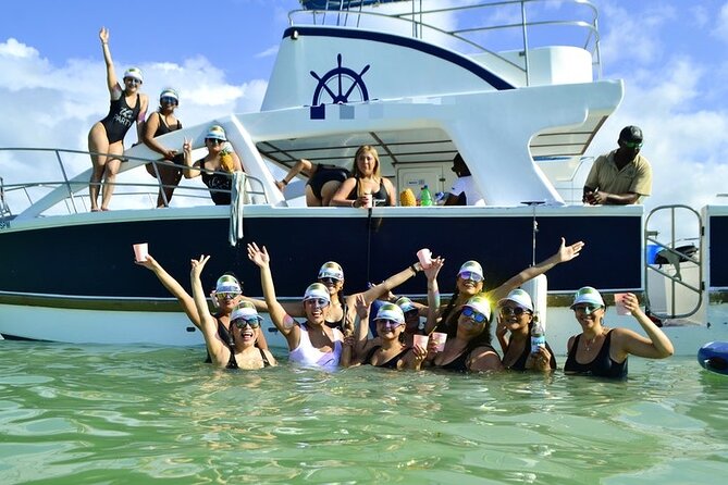 Private VIP Catamaran Party Boat Punta Cana Bavaro - Overview and Details