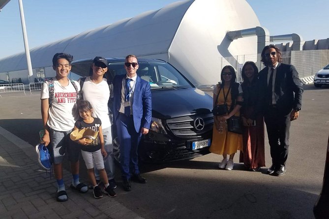 Private Vip Port Transfer From Rome Port to Rome City Hotel - Good To Know