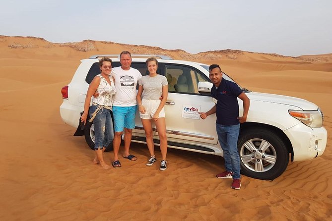 Private VIP Red Dune 4x4 Desert Safari With Camel Ride & Dinner - Good To Know
