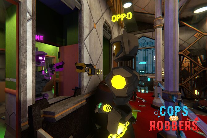 Private VR Game Cops and Robbers - Game Overview and Features