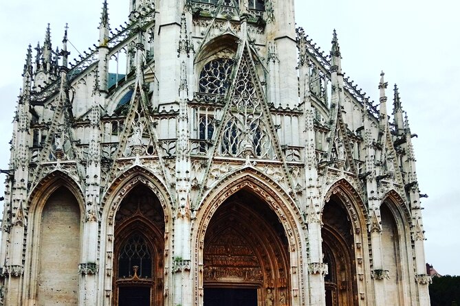 Private Walk in the Historic Center of Rouen