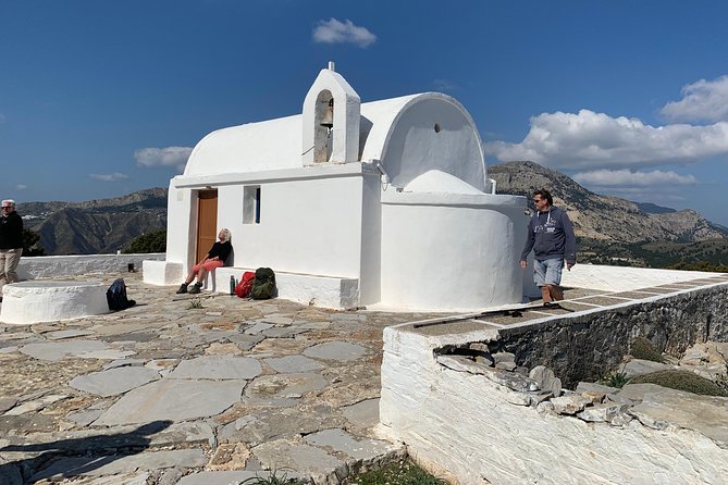 Private Walking Audio-Tour Profitis Ilias Hike by Art and Walk