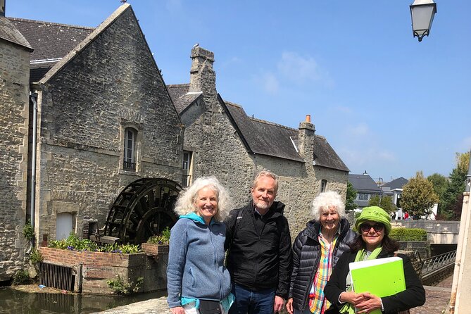 Private Walking Guided Tour of Historic Bayeux English or French - Good To Know