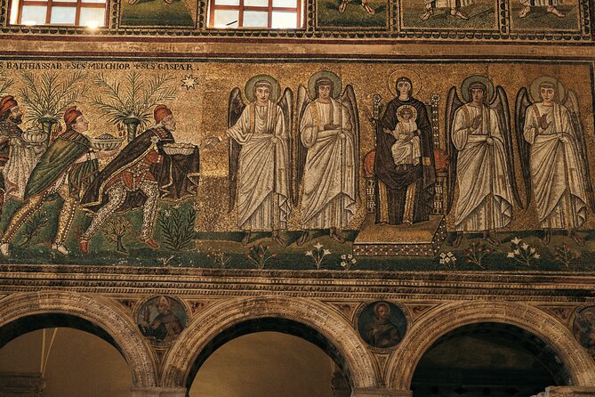 Private Walking Tour: Discover Ravennas Stunning Mosaics