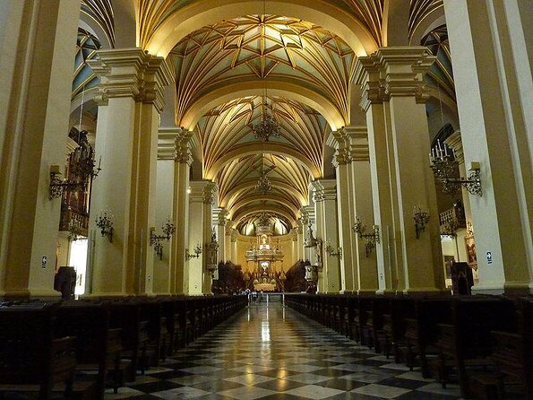 Private Walking Tour Lima Heritage Downtown Half Day