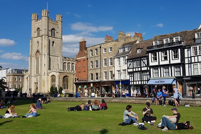 Private Walking Tour of Cambridge