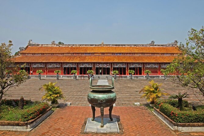 Private Walking Tour of Hue Imperial City