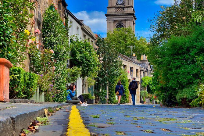Private Walking Tour of The Dean Village, Edinburgh - Meeting and Pickup Details