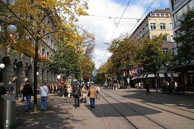 Private Walking Tour of Zurich With Private Official Tour Guide