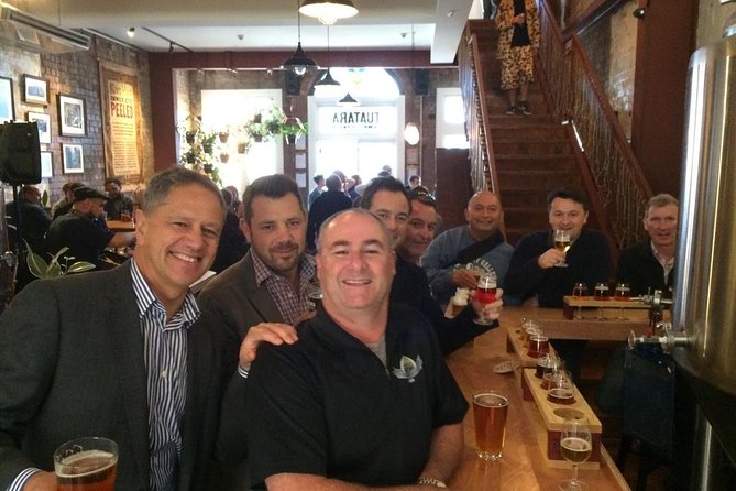 Private Wellington Craft Beer Full Day Tour